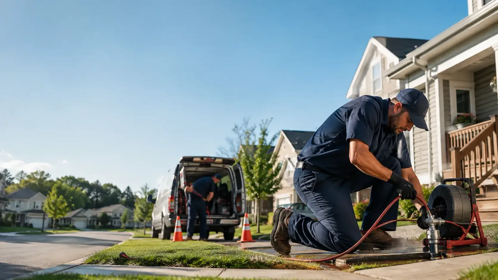 Emergency Plumbing in Nuremberg, PA